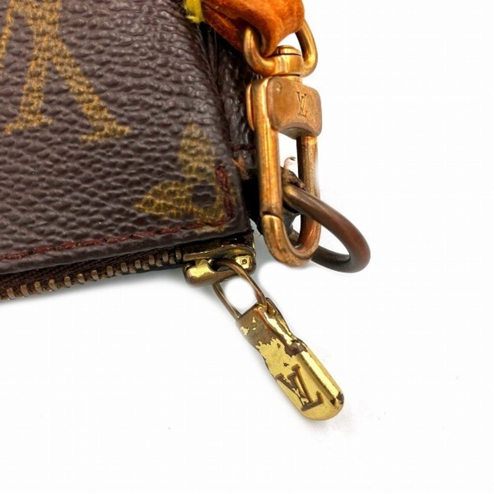 LOUIS VUITTON Brown Monogram Shoulder Bag - Picture 8 of 9